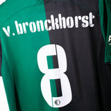Feyenoord 2009-10 V. Bronckhorst Away Kit (L)