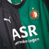 Feyenoord 2009-10 V. Bronckhorst Away Kit (L)