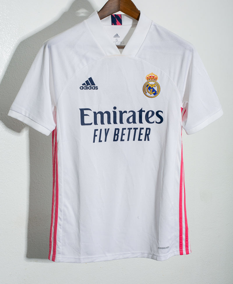 Real Madrid 2020-21 Benzema Home Kit (S) – Saturdays Football