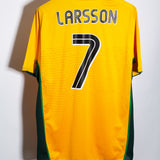Celtic 2002-03 Larsson Away Kit (XL)