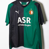 Feyenoord 2009-10 V. Bronckhorst Away Kit (L)