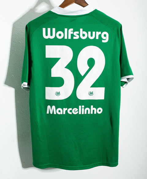 Wolfsburg 2008-09 Marcelinho Charity Home Kit (XL)