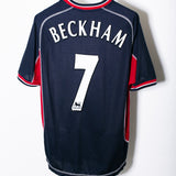 Manchester United 2000-01 Beckham Away Kit (L)