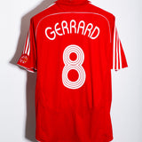 Liverpool 2006-08 Gerrard Home Kit (L)