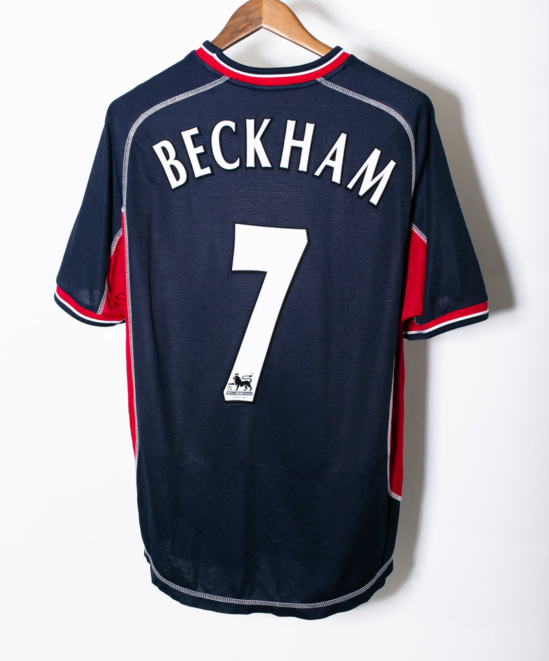 Manchester United 2000-01 Beckham Away Kit (L)