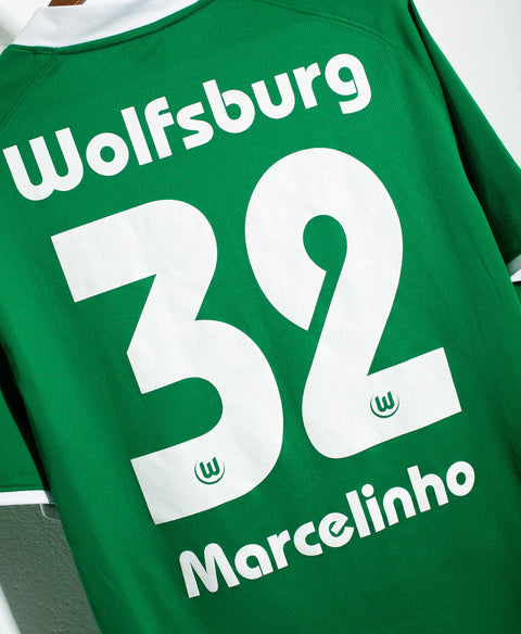 Wolfsburg 2008-09 Marcelinho Charity Home Kit (XL)