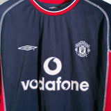 Manchester United 2000-01 Beckham Away Kit (L)