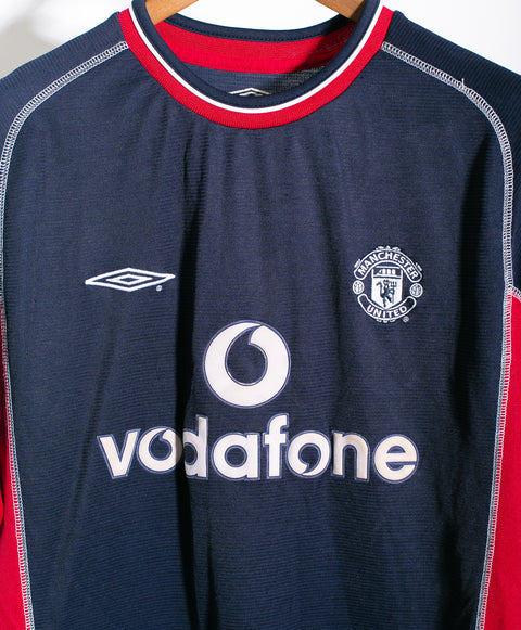 Manchester United 2000-01 Beckham Away Kit (L)