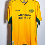 Celtic 2002-03 Larsson Away Kit (XL)