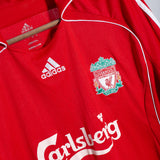 Liverpool 2006-08 Gerrard Home Kit (L)