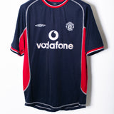 Manchester United 2000-01 Beckham Away Kit (L)
