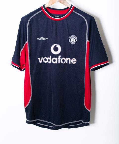 Manchester United 2000-01 Beckham Away Kit (L)