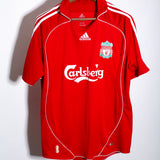 Liverpool 2006-08 Gerrard Home Kit (L)