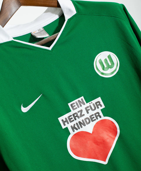 Wolfsburg 2008-09 Marcelinho Charity Home Kit (XL)