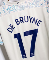 Manchester City 2020-21 De Bruyne Third Kit (XL)