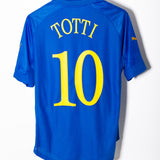 Italy 2004 Totti Home Kit (L)