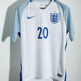 England 2016 Alli Home Kit (M)
