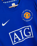 Manchester United 2008-09 Ronaldo Third Kit (L)