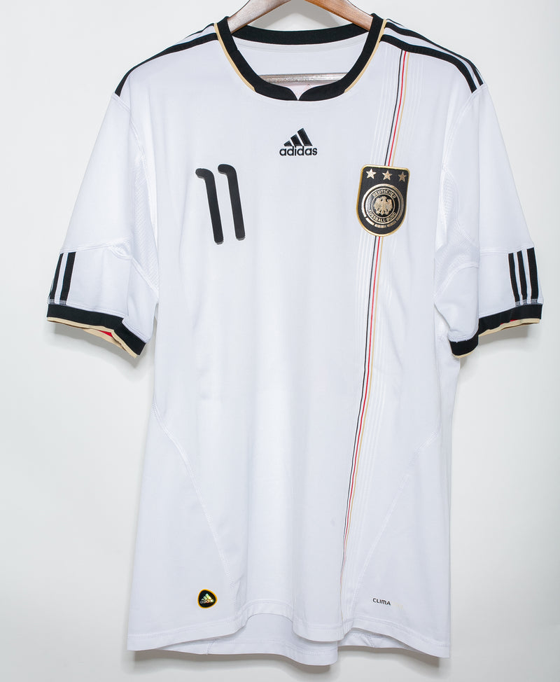 Germany No11 Klose White Home Soccer Country Jersey