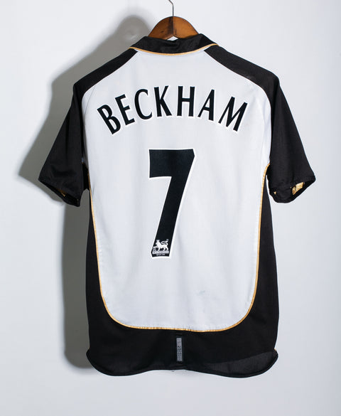 Manchester United 2001-02 Beckham Away Kit (XL)