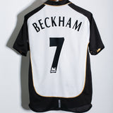 Machester United 2001-02 Beckham Reversible Away Kit (M)