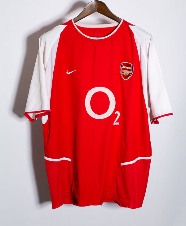 Arsenal 2002-04 Henry Home Kit (2XL)