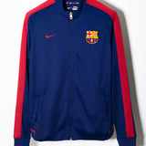 Barcelona 2015-16 Full Zip Track Jacket (L)