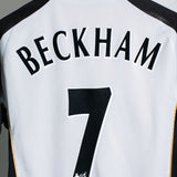Manchester United 2001-02 Beckham Away Kit (XL)