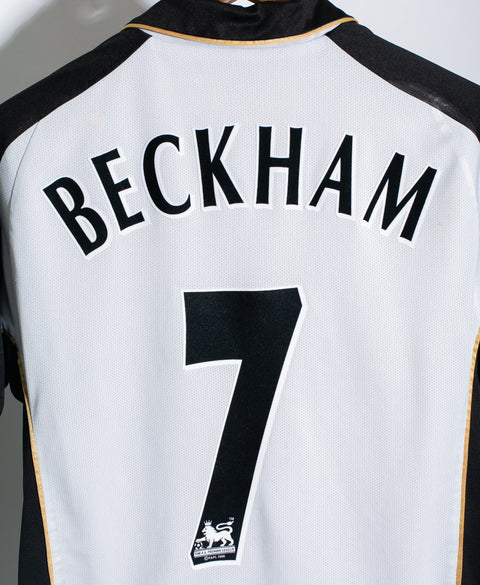 Manchester United 2001-02 Beckham Away Kit (XL)