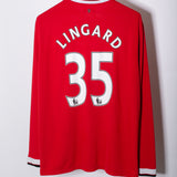 Manchester United 2014-15 Lingard Long Sleeve Home Kit (XL)