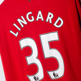 Manchester United 2014-15 Lingard Long Sleeve Home Kit (XL)