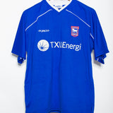Ipswich Town 2001-02 Home Kit (L)