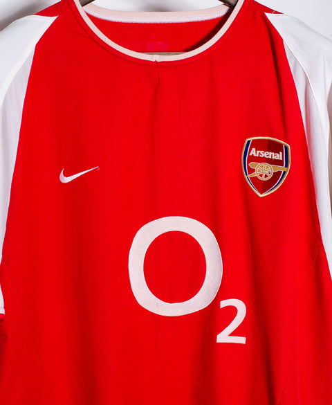 Arsenal 2002-04 Henry Home Kit (2XL)