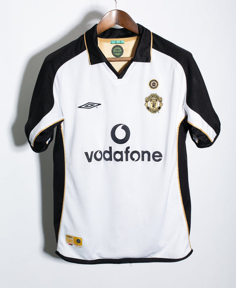 Manchester United 2001-02 Beckham Away Kit (XL)