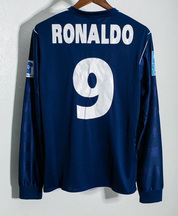 UNDP 2011 Ronaldo Long Sleeve Kit NWT (L)