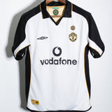 Machester United 2001-02 Beckham Reversible Away Kit (M)