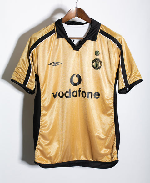 Manchester United 2001-02 Beckham Away Kit (XL)