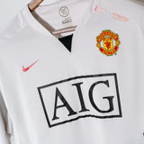 Manchester United 2007 Training Kit (L)