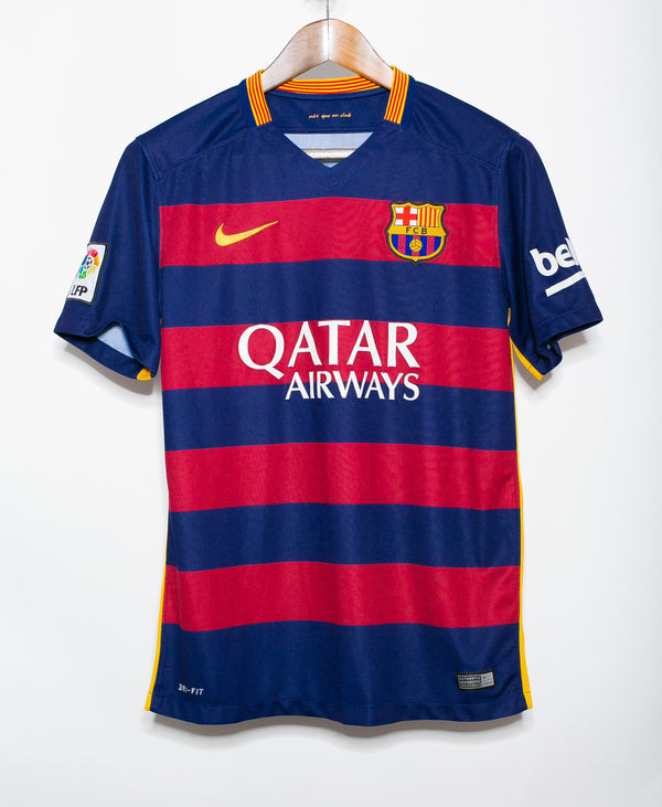 Barcelona 2015-16 Neymar Home Kit (M)