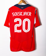 Norway 2006 Solskjaer Home Kit (L)