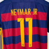 Barcelona 2015-16 Neymar Home Kit (M)
