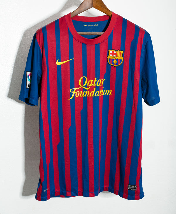 Barcelona 2011-12 Xavi Home Kit (XL)