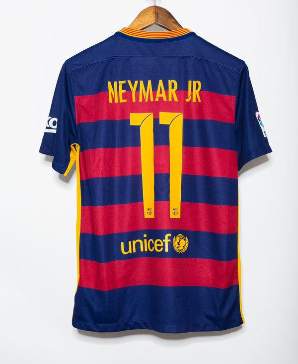 Barcelona 2015-16 Neymar Home Kit (M)