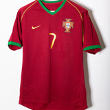 Portugal 2006 Figo Home Kit (M)