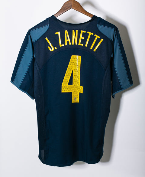 Inter Milan 2004-05 Zanetti Third Kit (L)