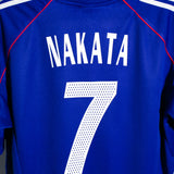 Japan 2002 Nakata Home Kit (XL)