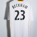 LA Galaxy 2007 Beckham Home Kit (2XL)