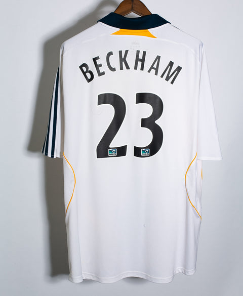 LA Galaxy 2007 Beckham Home Kit (2XL)