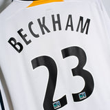 LA Galaxy 2007 Beckham Home Kit (2XL)