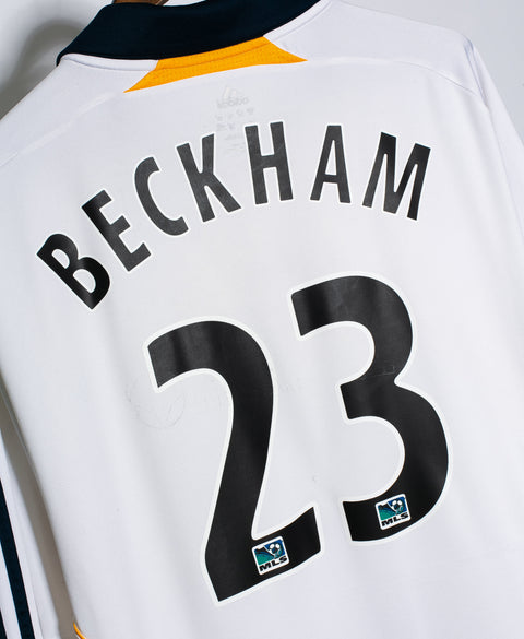 LA Galaxy 2007 Beckham Home Kit (2XL)